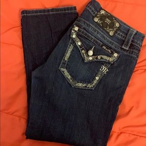 Miss Me Crop Jeans